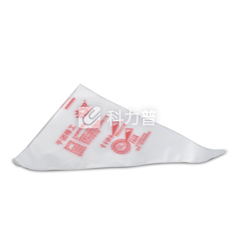 千团精工 裱花工具 一次性中号16寸 塑料 裱花袋 挤袋 100只