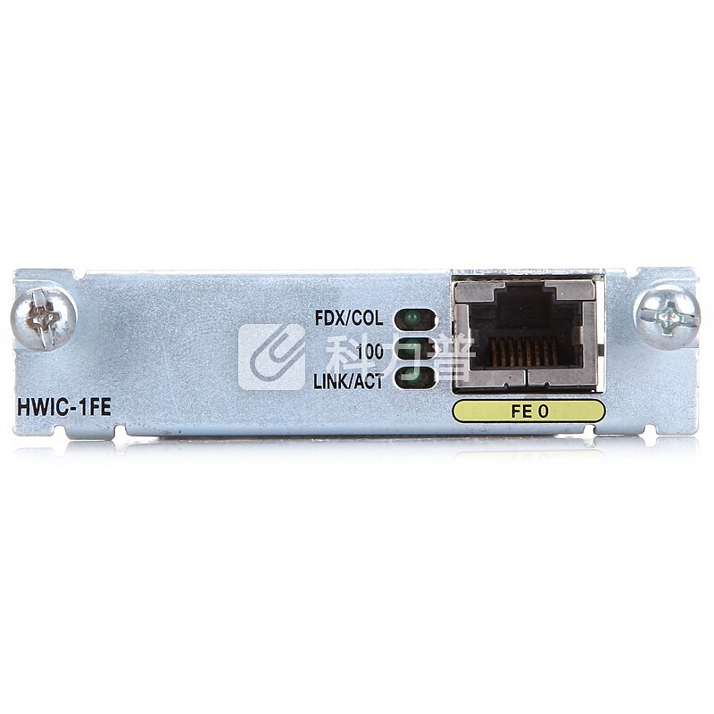 思科(CISCO) HWIC-1FE= 以太网高速广域网 接口卡