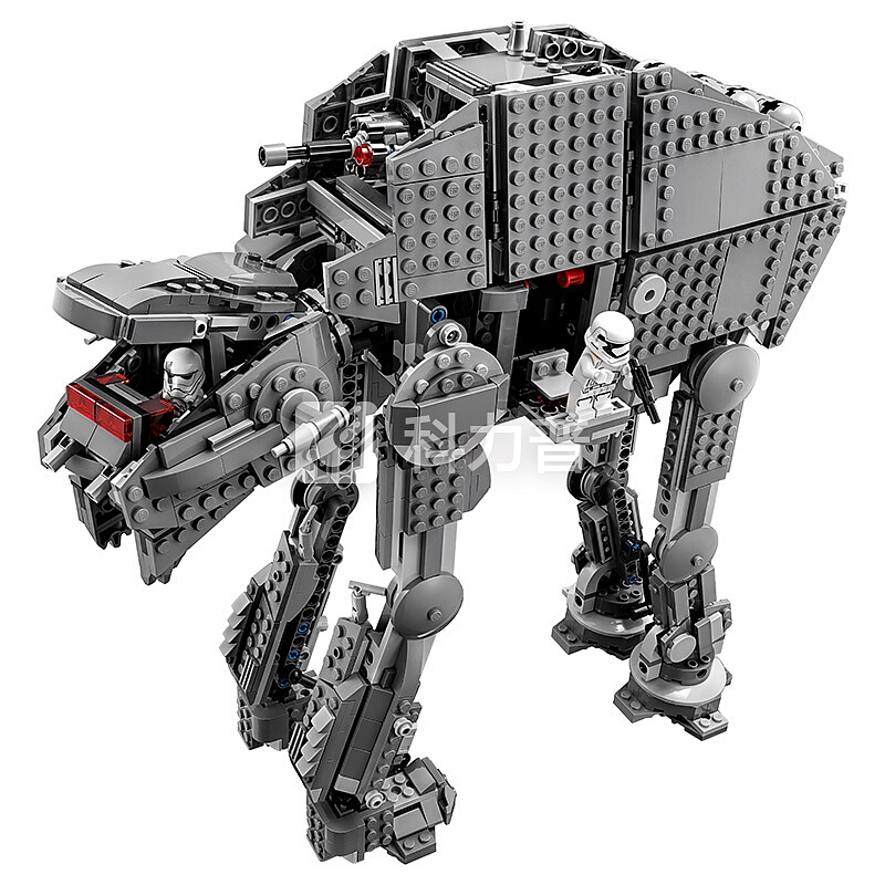 乐高(LEGO)积木 星球大战Star Wars First Order重型攻击步行机9-14岁 75189 儿童玩具 男孩女孩生日礼物