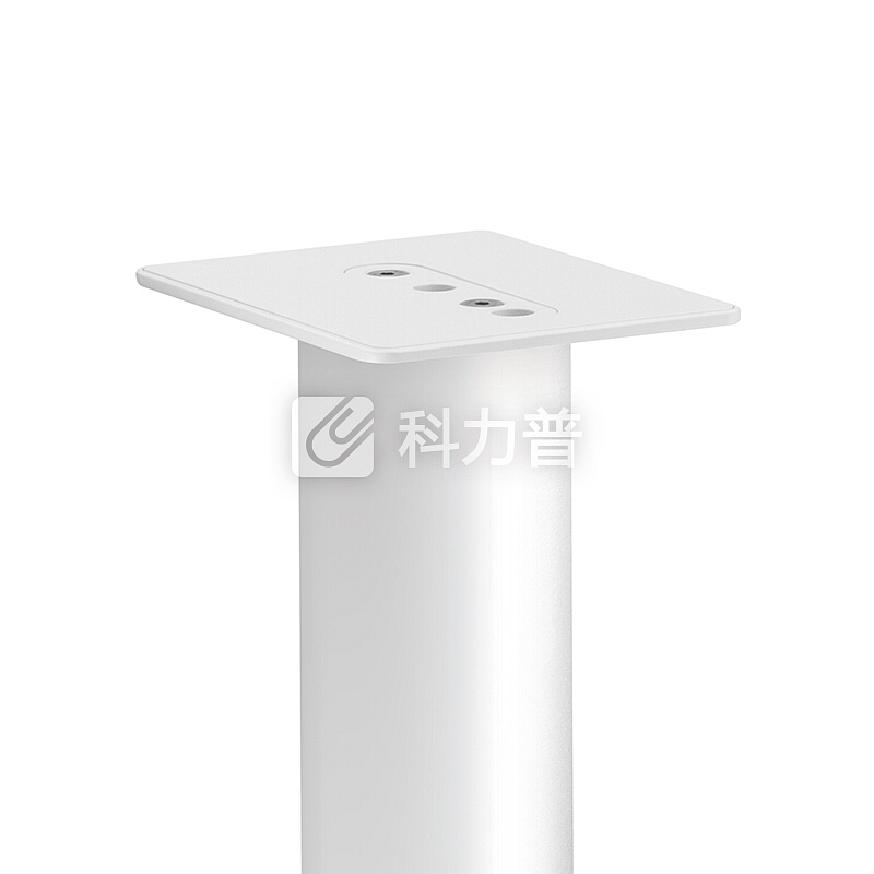 KEF LS50 Wireless 书架式扬声器 音箱脚架 白色