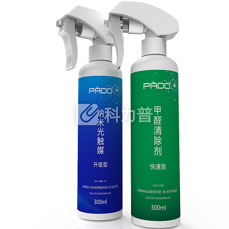 半岛铁盒(PADO)甲醛综合治理 去除甲醛清除剂光触媒除苯喷雾剂家用母婴新房装修家具除油漆异味
