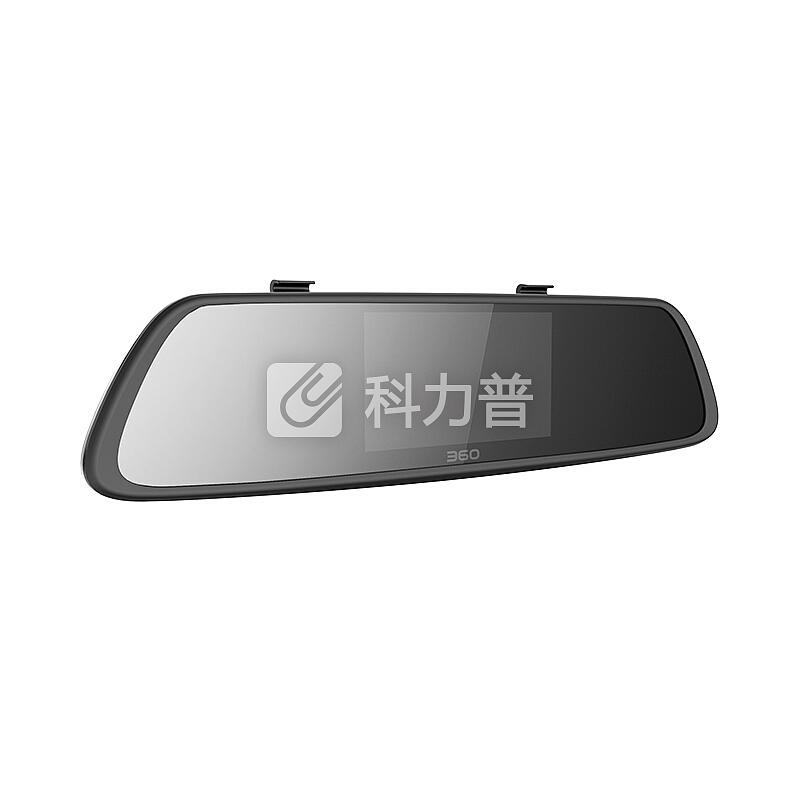 360 360行车记录仪后视镜版 M301 高清夜视 前后双录 倒车影像 停车监控 wifi连接 APP管理+32g卡组套产品