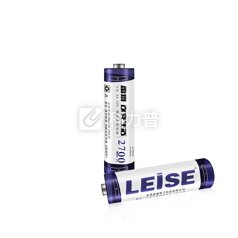 雷摄(LEISE)806 1号电池转换器套装(配2节1号转换器+2节5号2700毫安充电电池)燃气灶/热水器专用