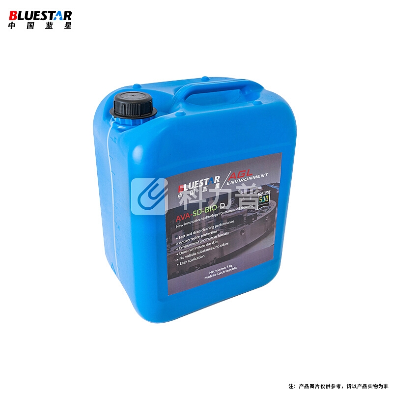 蓝星(BLUESTAR)工业油污清洁剂 AVA-SD-BIO-D 20KG/桶 中国蓝星出品