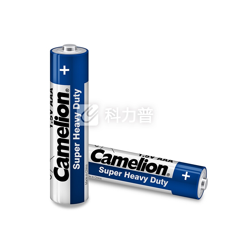 飞狮(Camelion)遥控器电池碳性电池干电池AAA/7号电池 12节 空调/电视/门铃等遥控器电池