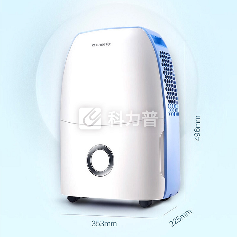 格力(GREE)抽湿机/除湿机 家用卧室办公室静音干衣机除湿器12升/天 适用面积18-22平方米 卧室DH12EA
