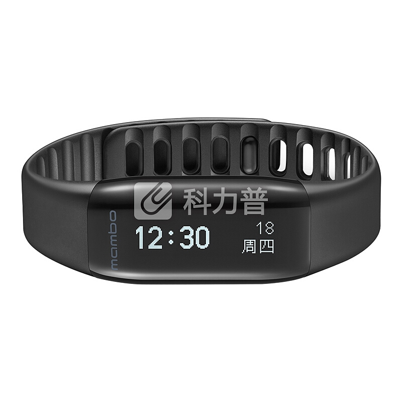乐心MAMBO大麦 智能运动手环升级版 来电提醒 IP68级防水 睡眠监测 微信短信显示 适配蓝牙安卓ios
