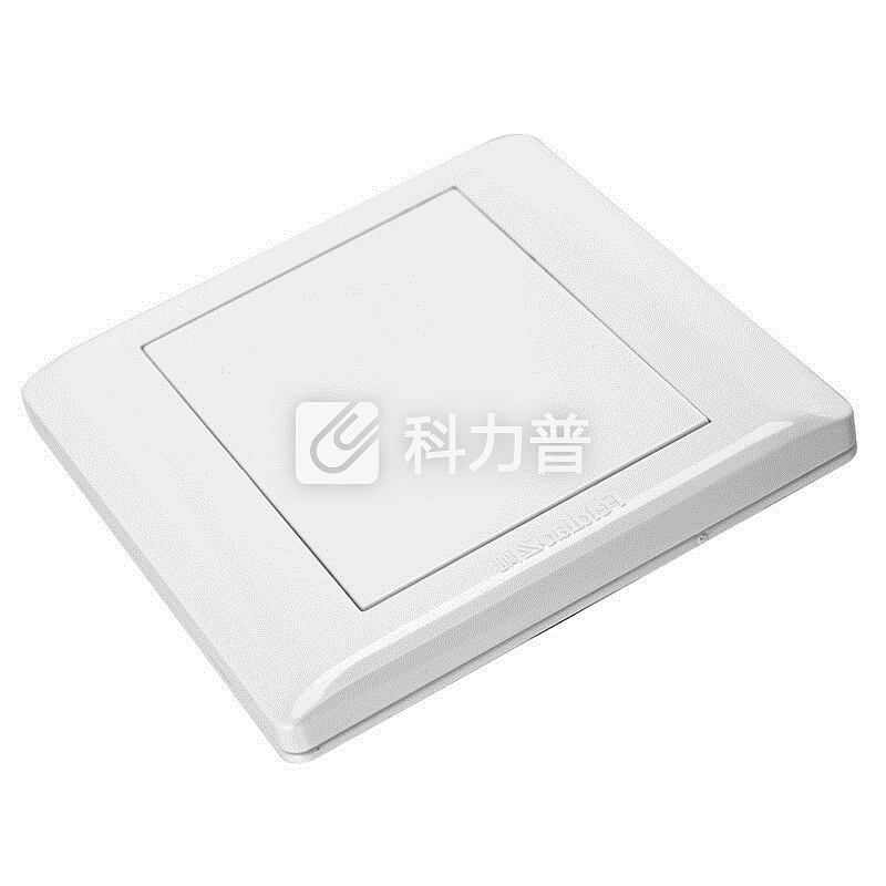 飞雕 飞雕（FEIDIAO）开关插座面板 空白面板 插座盖板空面板白盖板 盖线盒 86型A3嘉润白