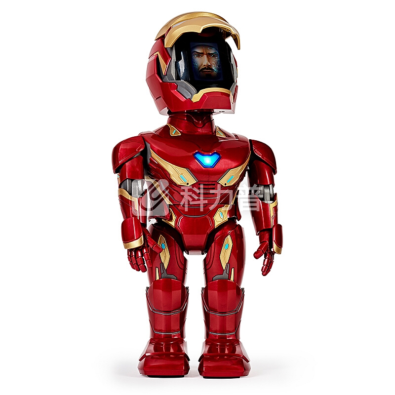 漫威钢铁侠MARK50机器人复仇者联盟可编程AR游戏智能机器人IRON MAN优必选新品
