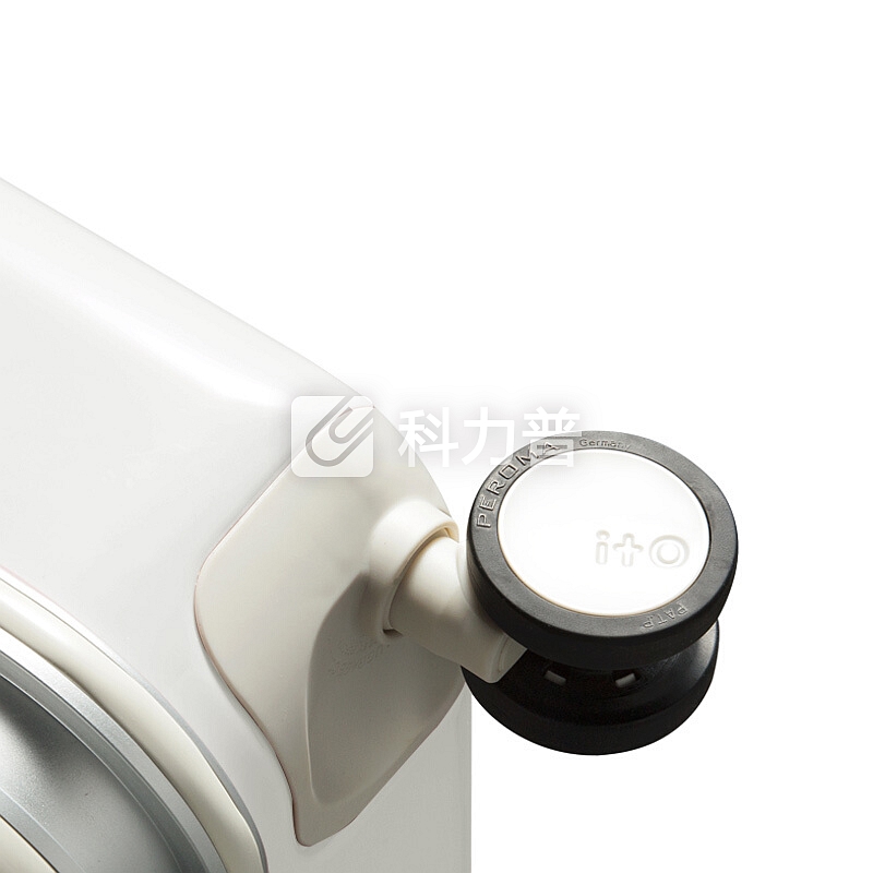 ITO 拉杆箱25英寸旅行箱 大容量行李箱商务静音万向轮男女密码箱包 CLASSIC 白色光面