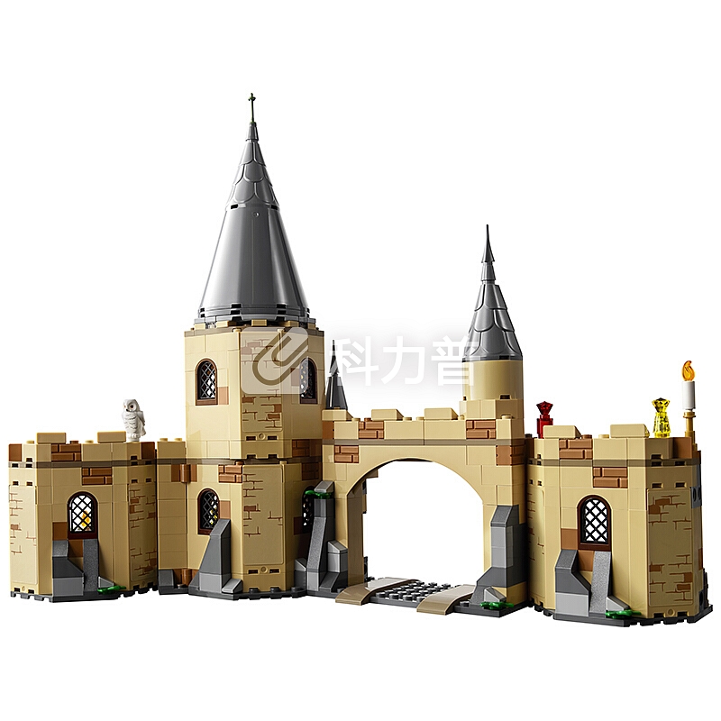 乐高(LEGO)积木 哈利波特霍格沃茨城门与打人柳8-14岁 75953 儿童玩具 男孩女孩生日礼物 成人粉丝限量收藏