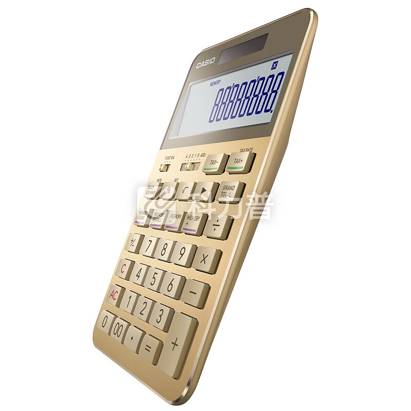 卡西欧 CASIO 卡西欧（CASIO）S200 臻品砺金 高端礼品计算器