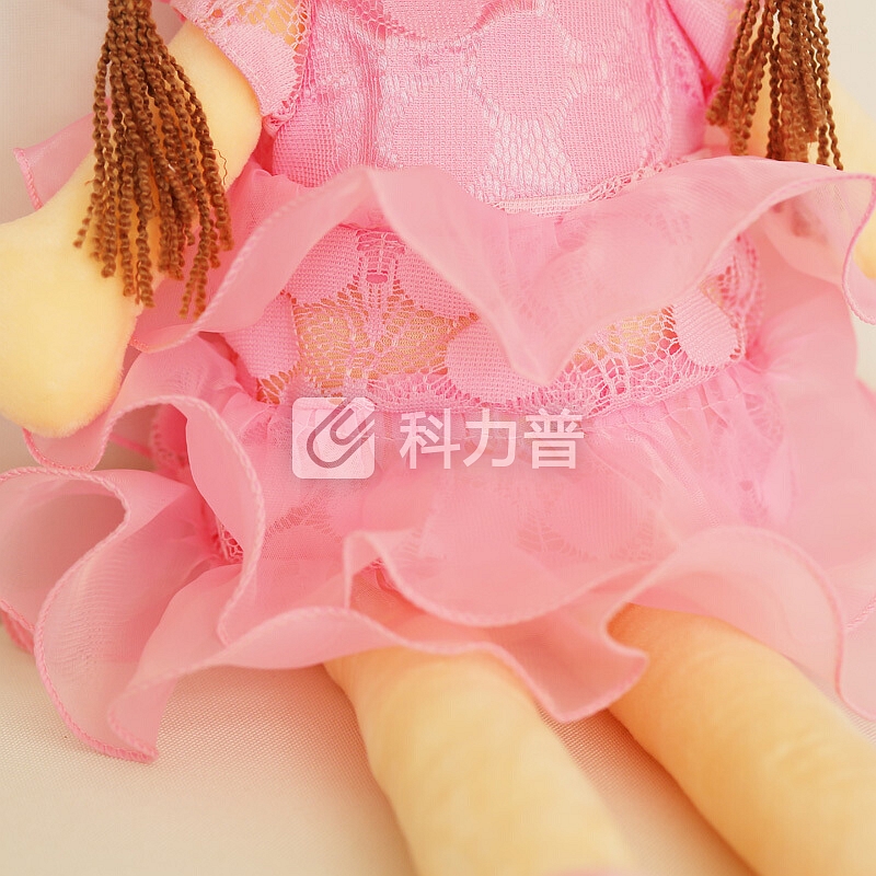 威尔通WELTSTON 芭比娃娃洋娃娃花仙子 公主女孩毛绒玩具 布娃娃公仔玩偶 朵儿公主45cm
