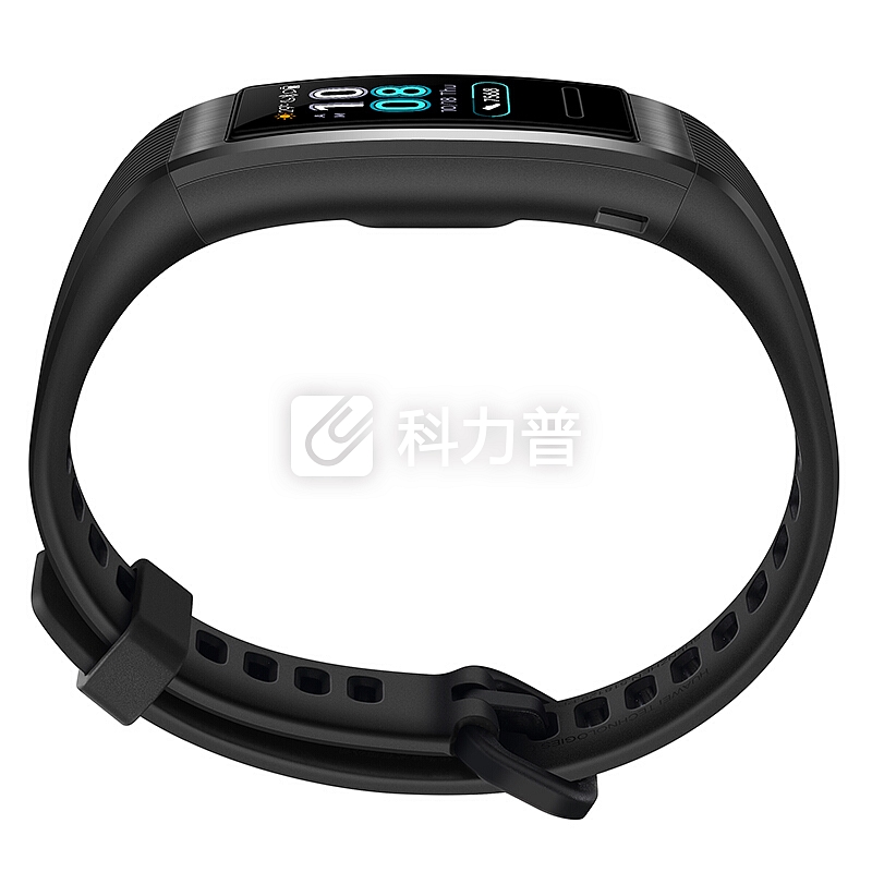 华为手环3 Pro 曜石黑(高清彩屏+智能手环+睡眠监测+触控+GPS+游泳+支付+Android+IOS通用+运动手环)
