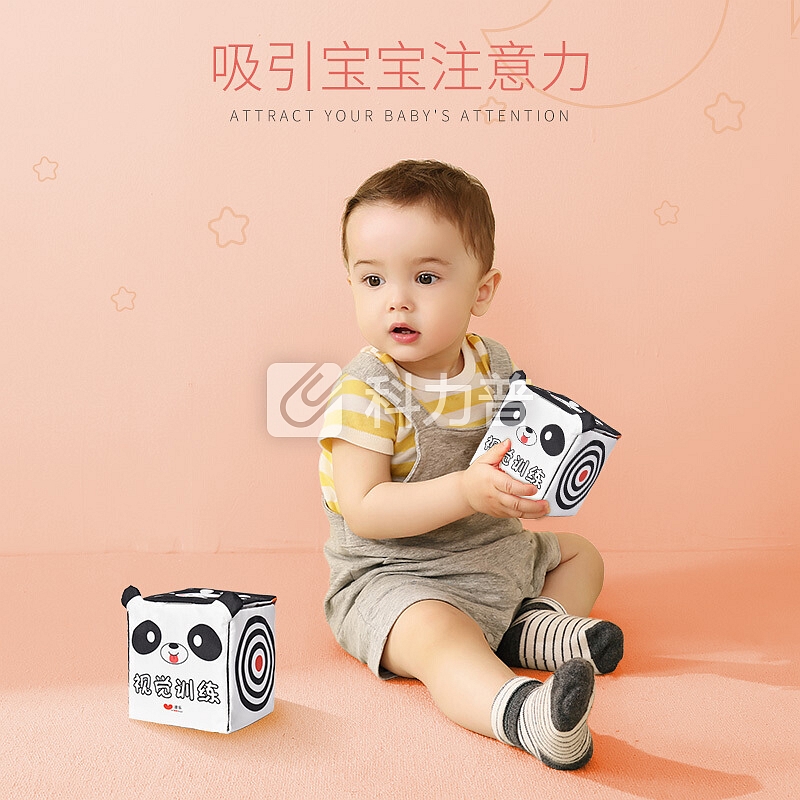 澳乐 宝宝布书 6-12岁宝宝婴儿撕不烂玩具布书 0-3儿童早教玩具书 宝宝布书6件套