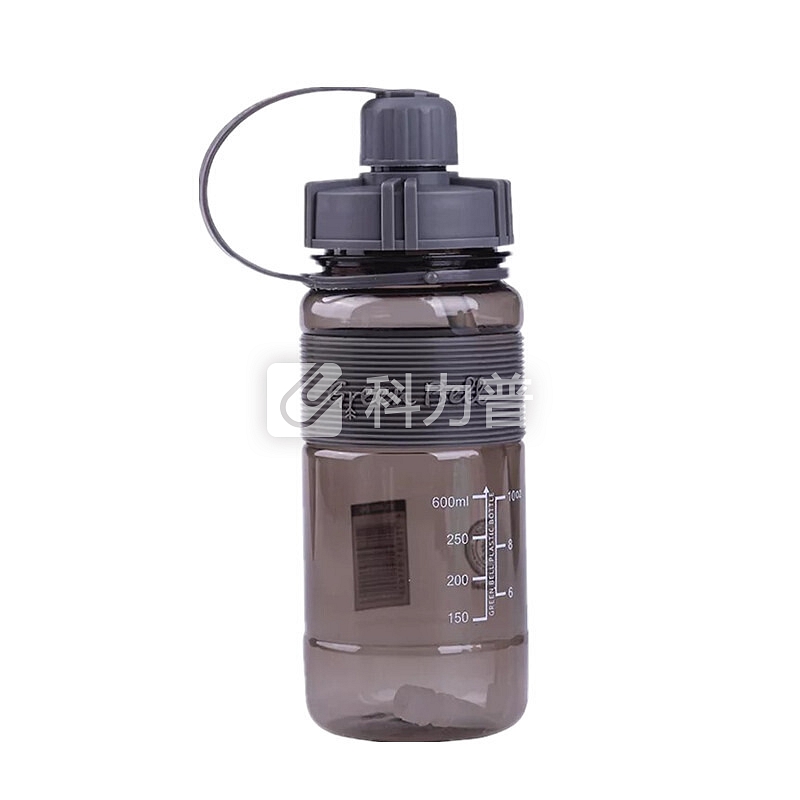 京东优选台湾绿贝1000ml太空运动水瓶大容量水杯便携超大水壶健身吸管背带生日礼物母亲节礼物送妈妈5 紫色600ML