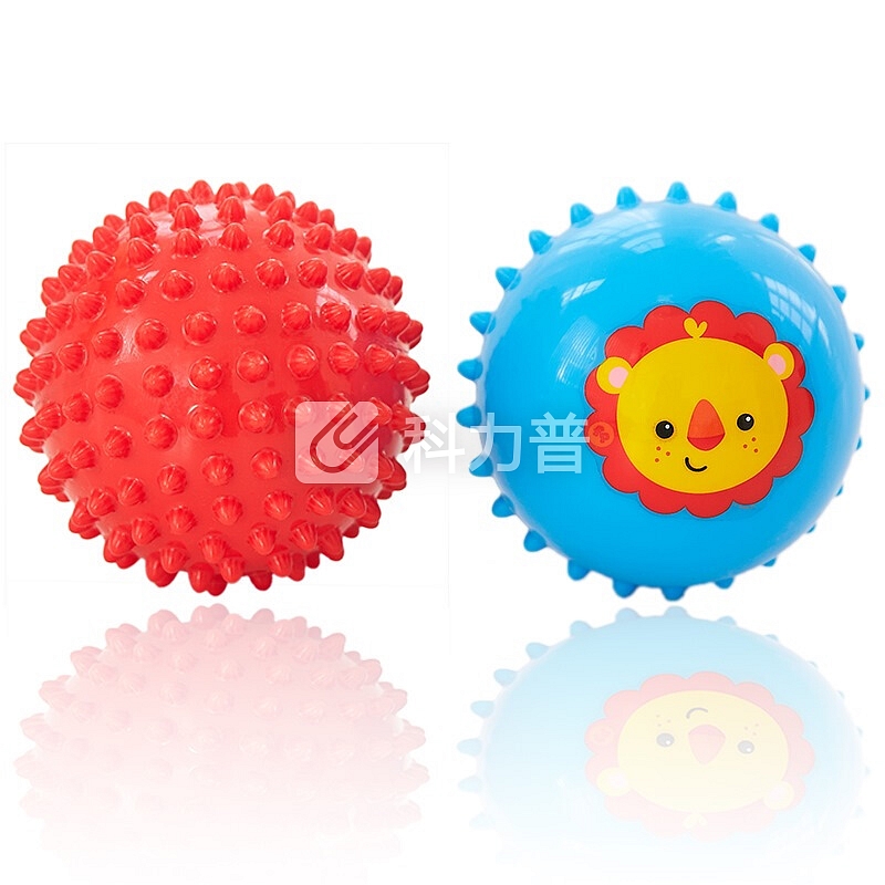 费雪(Fisher Price)玩具 儿童玩具球 宝宝按摩球训练球 F0908