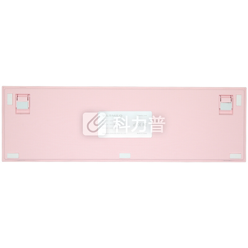 阿米洛(Varmilo)VA108键樱花定制系列机械键盘 樱花粉色cherry速度银轴