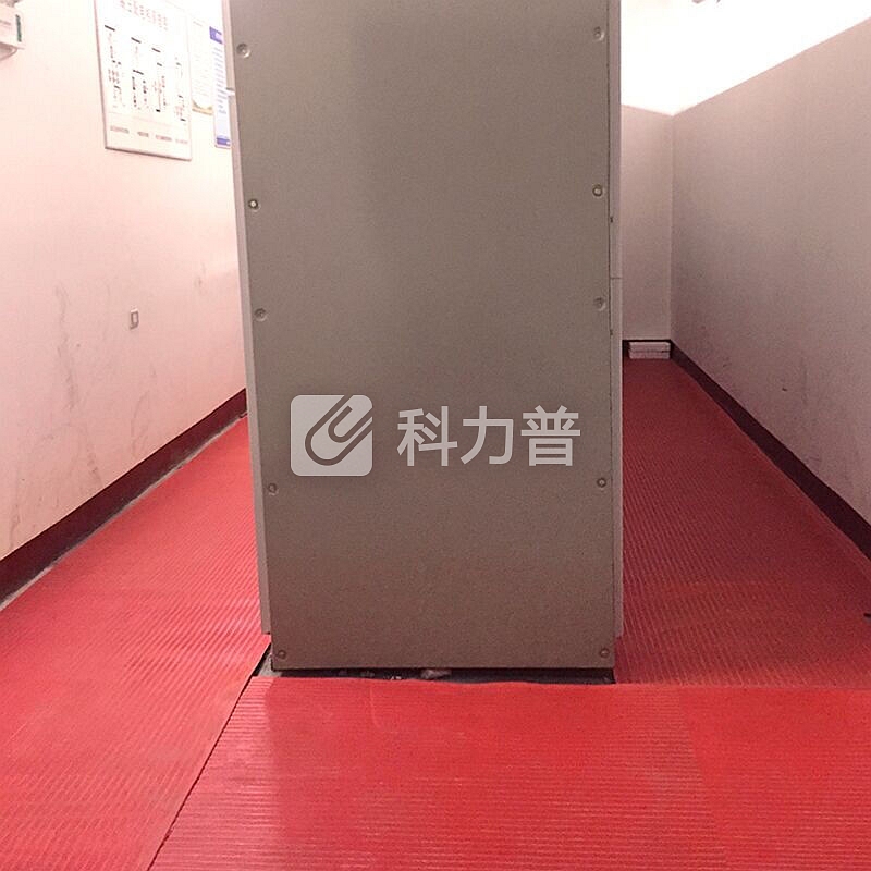 爱柯部落 耐高压5000v 绝缘垫 橡胶垫 配电房用绝缘 耐磨 耐压 防滑 红色 1mx10mx3mm