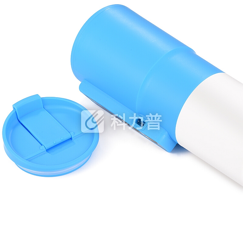 益多控温杯智能保温杯 车载电热水杯 旅行加热杯电热水杯 智能控温杯SM1001 天蓝色