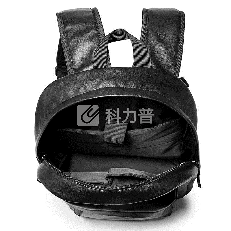 第九城V.NINE 双肩背包男士大容量15.6英寸电脑包韩版潮流大中学休闲书包 VD7BV32944J 黑色