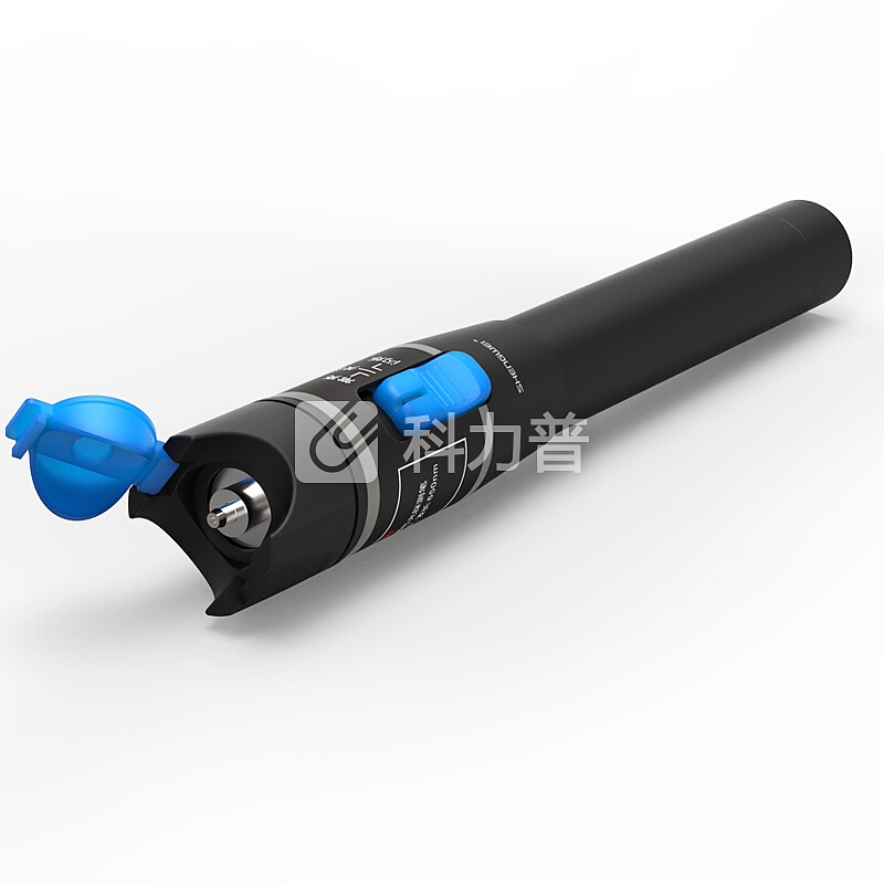 胜为(shengwei)红光光纤测试笔 10mW镭射红光源测试仪 10公里通光笔/打光笔 LC接头冷接子光缆通用 FB-310A