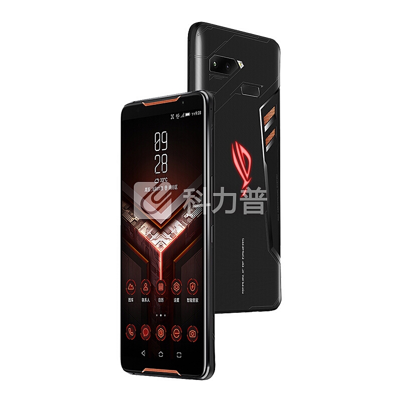 ROG PHONE游戏手机 黑色 8+128G全网通