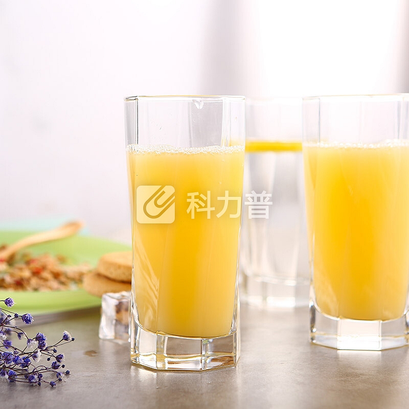 乐美雅 乐美雅 Luminarc 无铅玻璃水杯茶杯果汁饮料啤酒杯 神迹水杯 320ml 6只装