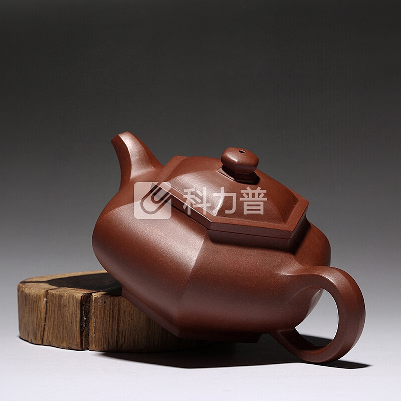 千寿堂 千寿堂 紫砂壶茶壶原矿手工茶具泡茶壶 收藏证书凌小明六方壶260ml