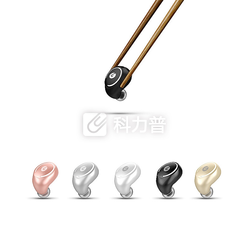 路信/Losence i3鲸 无线蓝牙耳机迷你超小隐形微型运动商务入耳式车载耳机 苹果/安卓华为vivo小米通用 白色
