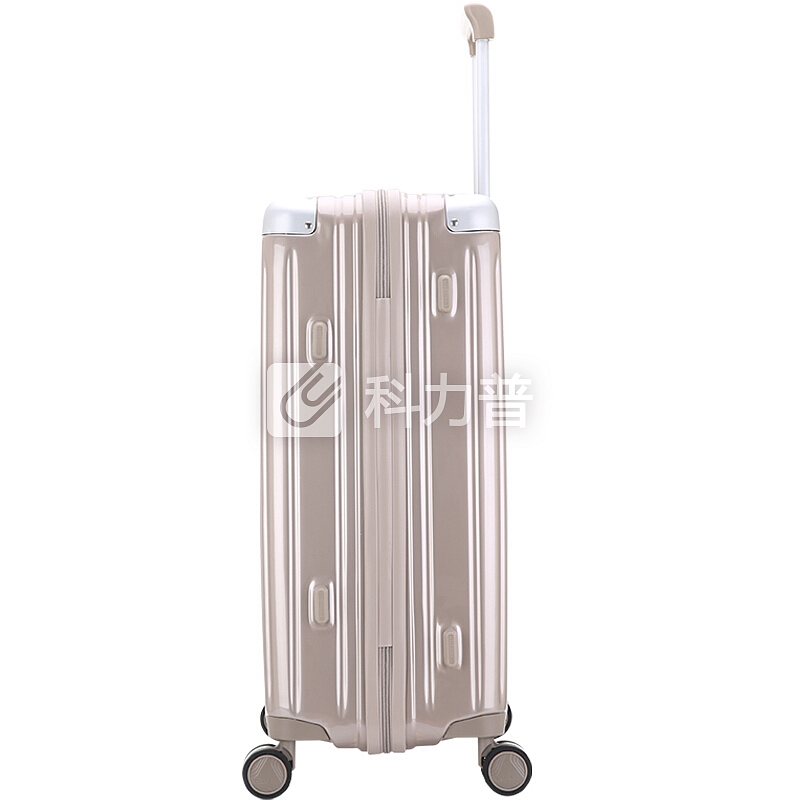爱华仕(OIWAS) 商务旅行箱 20英寸 拉杆箱男万向飞机轮登机箱 女行李箱 6390 香槟色