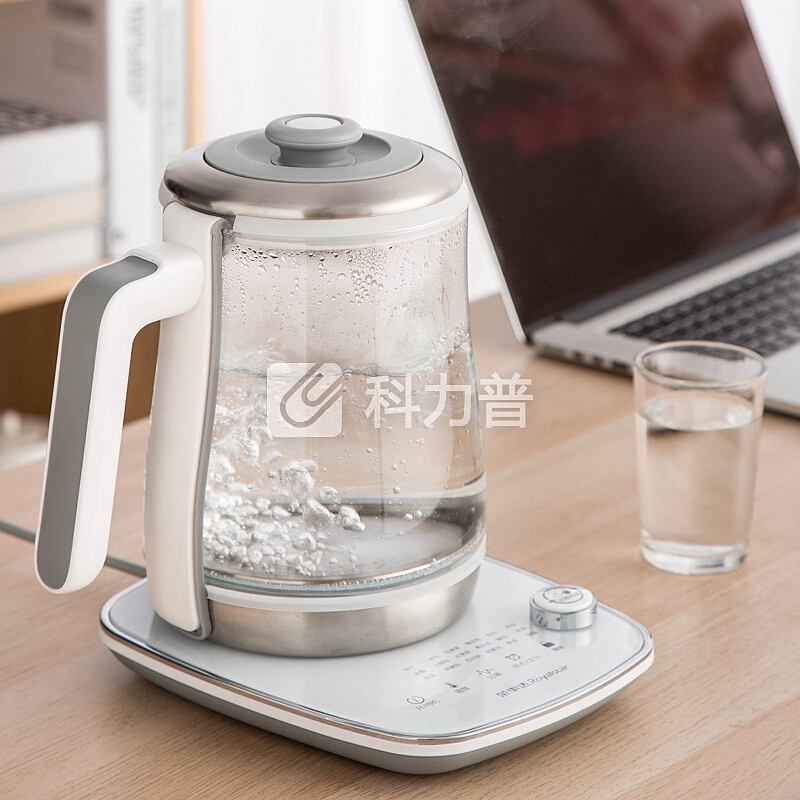 荣事达(Royalstar)养生壶煮茶器电水壶电热水壶烧水壶煮茶壶花茶壶电茶壶燕窝壶2L玻璃YSH2031