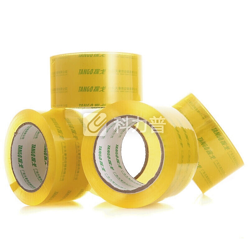 天章办公(TANGO) 探戈高品质透明封箱胶带打包胶带60mm*100y(91.4米/卷) 30卷装