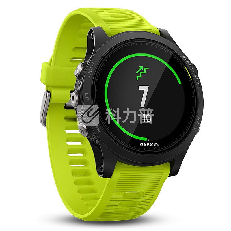 佳明(GARMIN)Forerunner935 多功能GPS心率智能手表 户外跑步实时心率腕表防水智能通知 橄榄黄