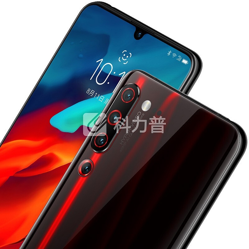 联想z6pro手机【联想直供 限时抢购】 黑色 12G+512G全网通