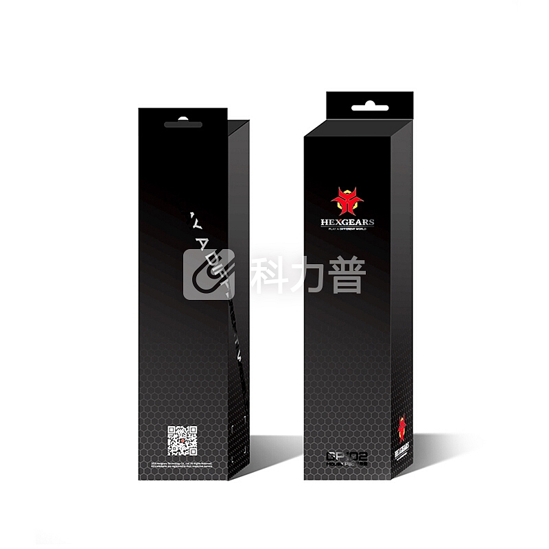 黑峡谷 Hyeku 黑峡谷（Hyeku)GP102鼠标垫 超大 键盘垫电脑桌垫发光鼠标垫免驱触控硬质防滑