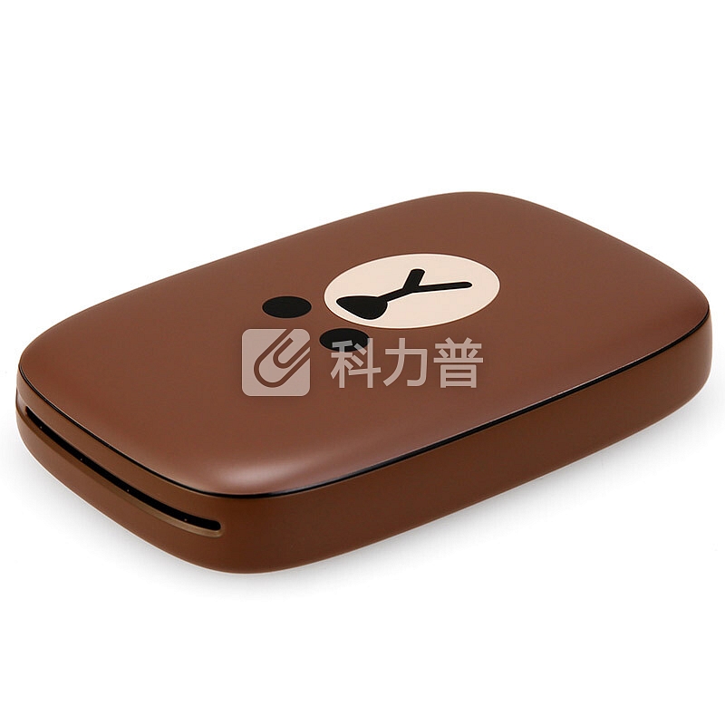 LG趣拍得 礼物相印机 手机便携相片打印机 手机照片拍立得 PD269SF LINE FRIENDS布朗熊