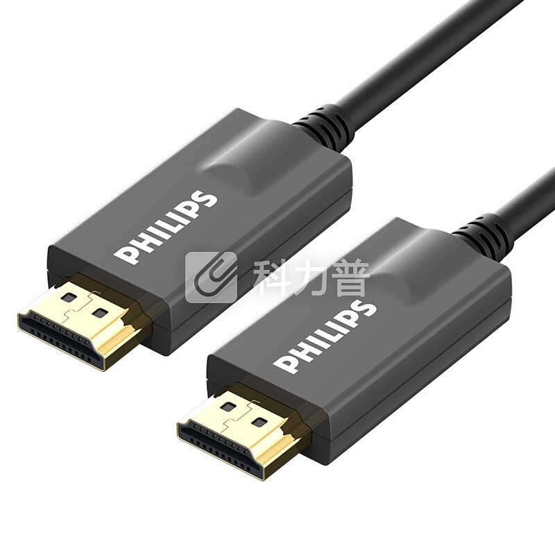飞利浦(PHILIPS)光纤HDMI线2.0版4K60hz高清线 工程级电脑电视投影仪家庭影院光纤连接线30米 SWR3019D/93
