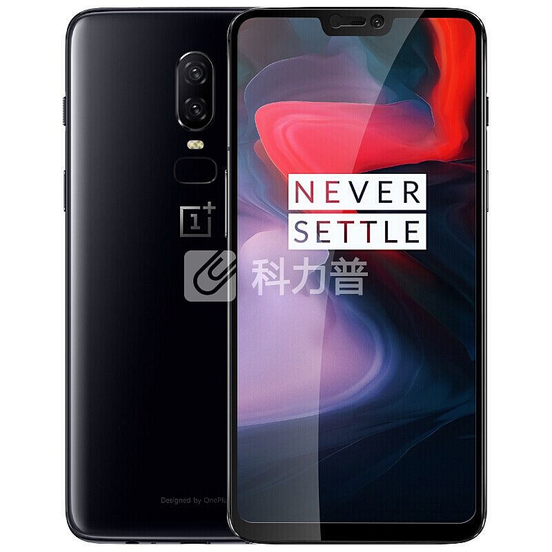 技光 JEARLAKON 【两片装】技光（JEARLAKON）一加6钢化膜 One Plus6全屏覆盖玻璃保护膜 1+6高清防爆手机贴膜非水凝前膜黑色
