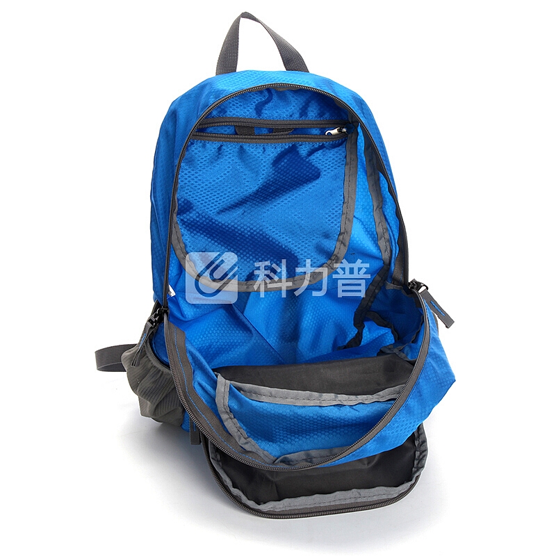 瑞世(SUISSEWIN)休闲包 户外运动旅行包超薄轻便双肩包可折叠收纳包 SNK2308红色