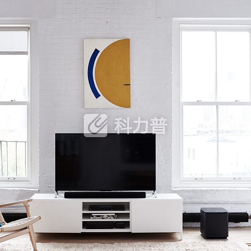 Bose SoundTouch 300蓝牙无线家庭影院 回音壁+低音箱+后环绕组合