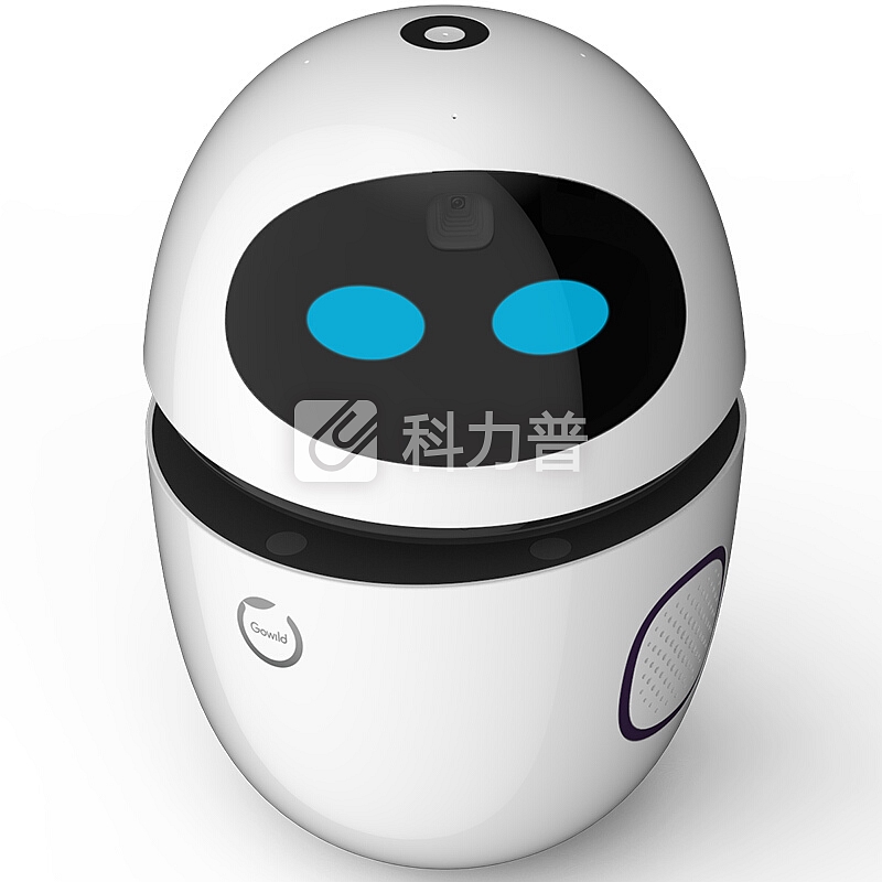 公子小白8核版智能机器人玩具儿童6岁+早教学习机语音对话教育情感机器人 2代8核灰色