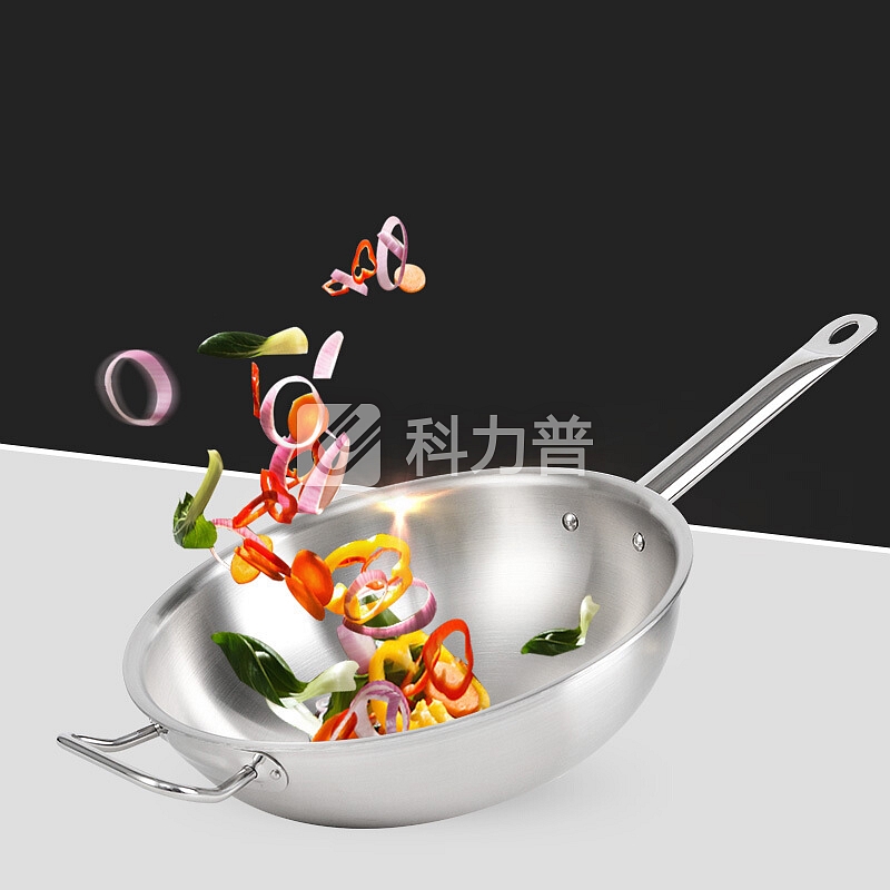 双立人 ZWILLING 德国双立人锅具套装 30cm炒锅汤锅煎锅奶锅汤勺7件套 40920-029-982 Twin Classic II