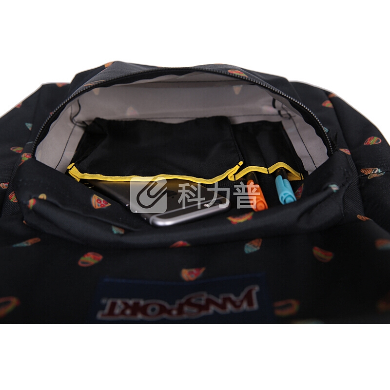 JANSPORT JANSPORT杰斯伯学生休闲运动包双肩包背包书包T50156K多彩色