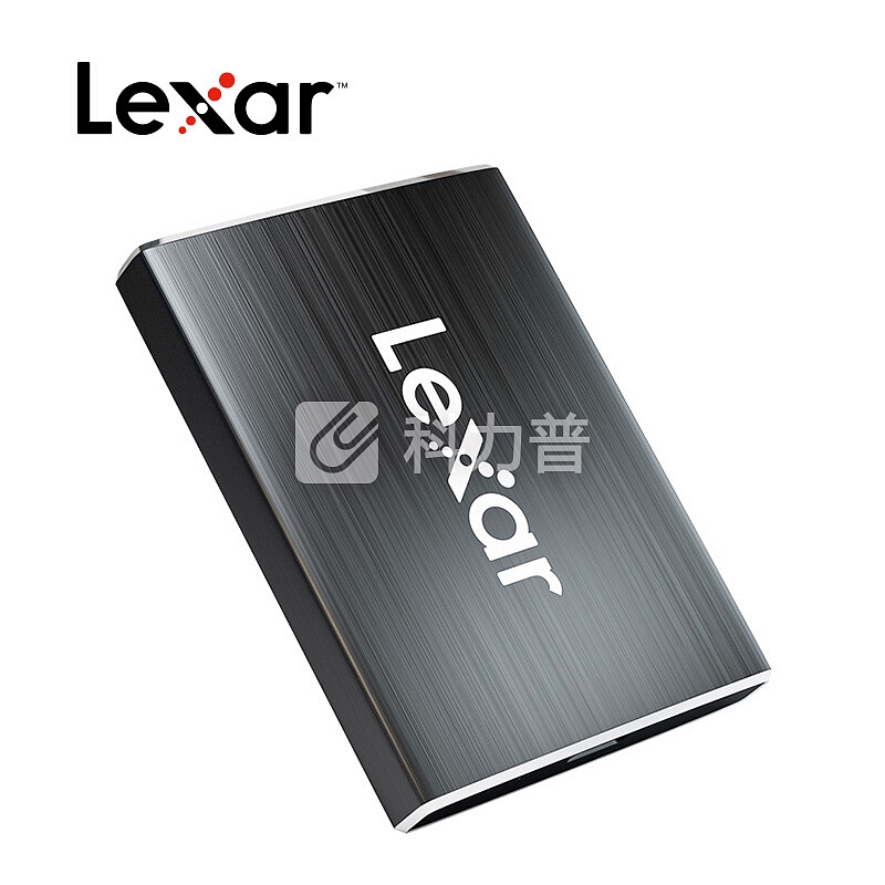 雷克沙(Lexar) 1TB Type-c USB3.1 移动硬盘 固态(PSSD) SL100Pro 传输速度950MB/s 急速传输 高档精致