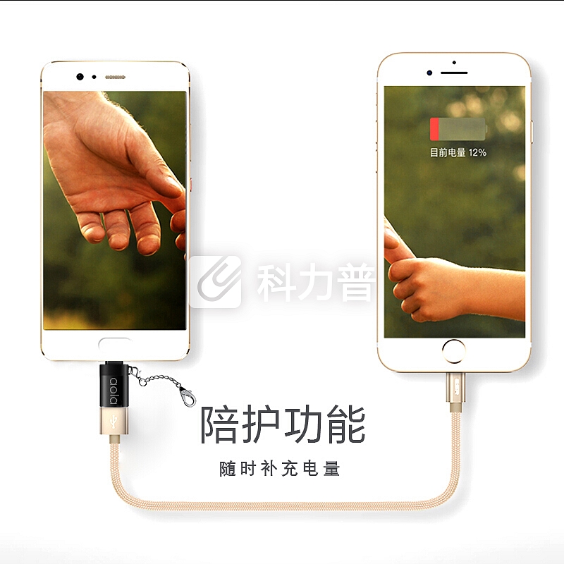 澳浪(aola) OTG数据线转接头 Micro安卓转USB-C转换头安卓手机转换器U盘键盘鼠标适用华为vivo荣耀小米魅族黑