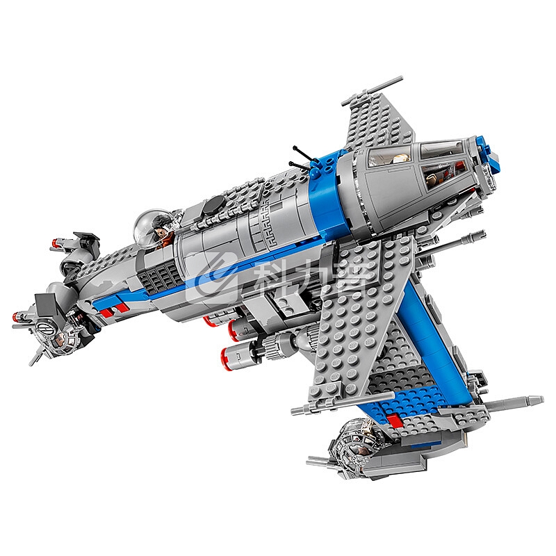 乐高(LEGO)积木 星球大战Star Wars抵抗组织轰炸机9-14岁 75188 儿童玩具 男孩女孩生日礼物