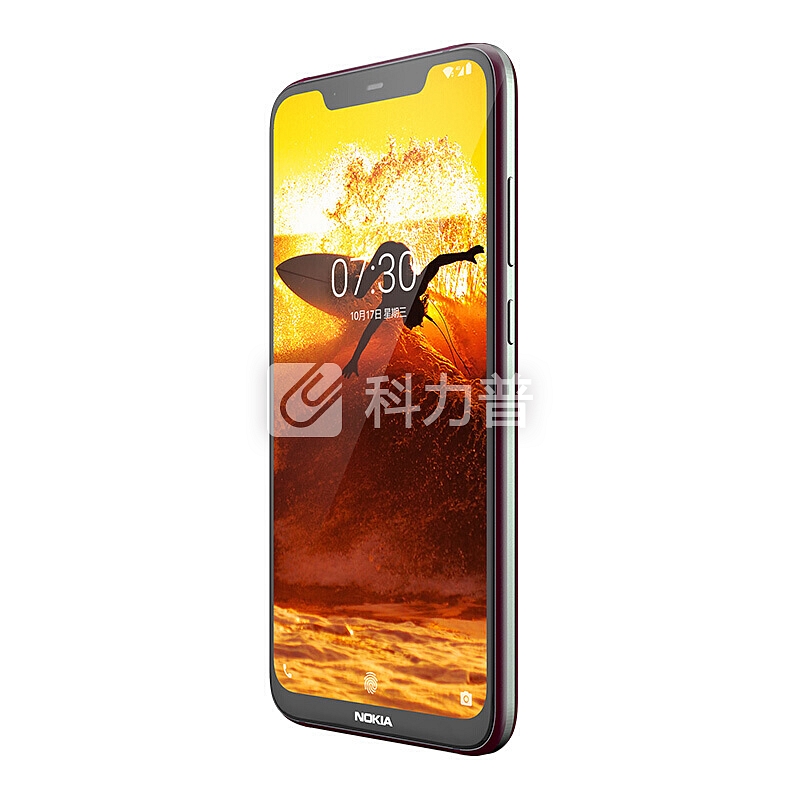 诺基亚(NOKIA)诺基亚X7 手机 诺基亚X71手机 暮夜红 X7 全网通6G+64G