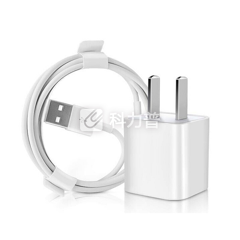 润溢锋 RUNYIFENG 【自营仓配】苹果充电器手机充电头快充数据线套装适用于原装正品插孔iphonexs/x/8/7/6s 5W充电器+Lightning数据线