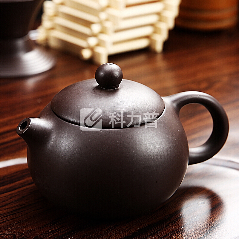 龙寅 紫砂茶具套装茶壶茶海茶台茶杯茶道科技木茶盘电热磁炉冰裂釉整套功夫茶具全自动套装四合一